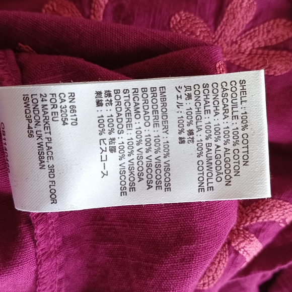 NWT Free People Fiona Embroidered Mini Dress - Picture 14 of 15